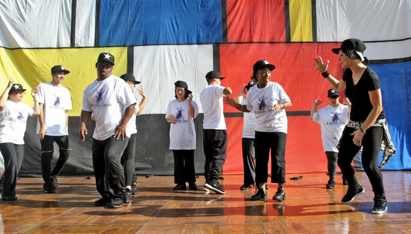 Photo Gallery: Burbank's All Abilities Dance group performs at Music Center in L.A.