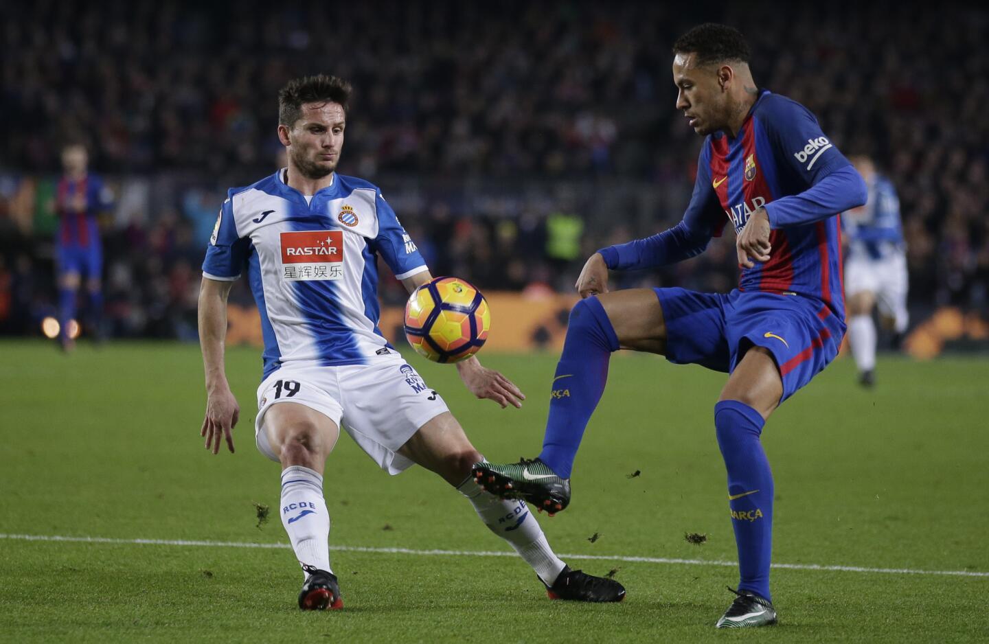 Neymar, Pablo Piatti