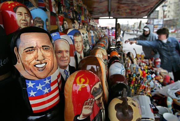 Obama doll Russia