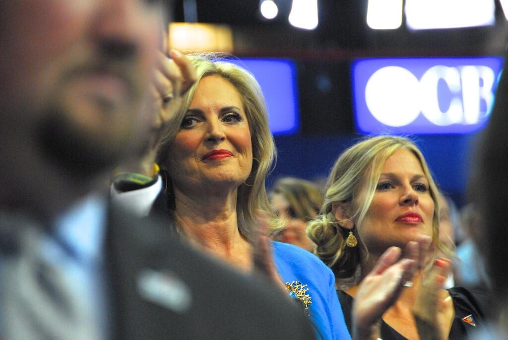 Ann Romney at the RNC in Tampa on Aug. 30, 2012.