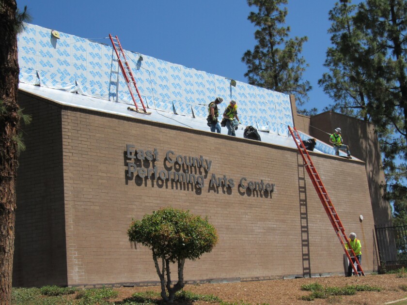 No More Ecpac As Magnolia Performing Arts Center Starts To