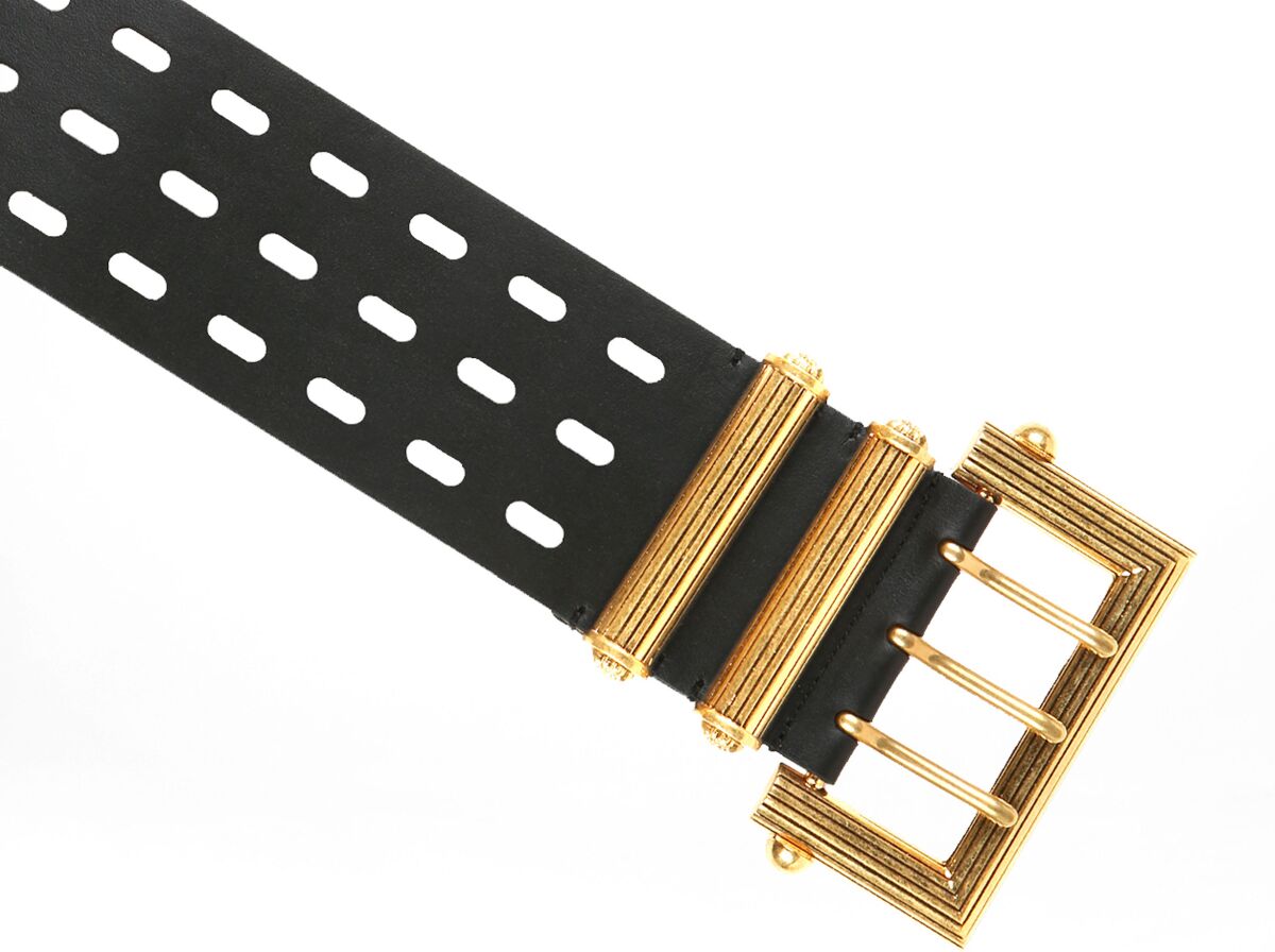 Versace belt