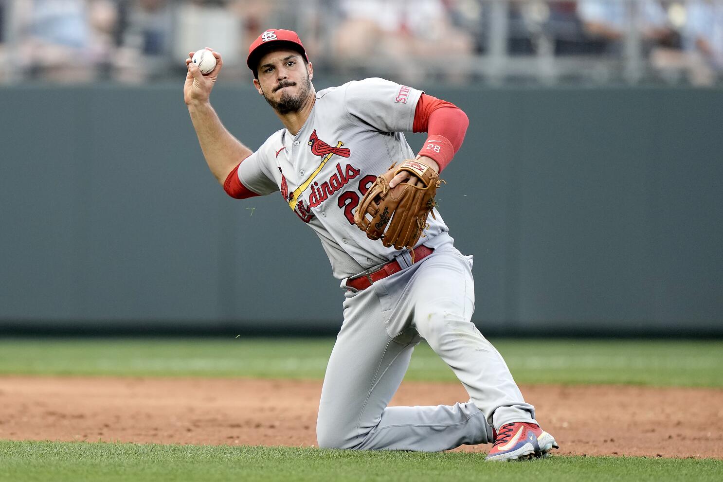 Ke'Bryan Hayes Named Gold Glove Award Finalist