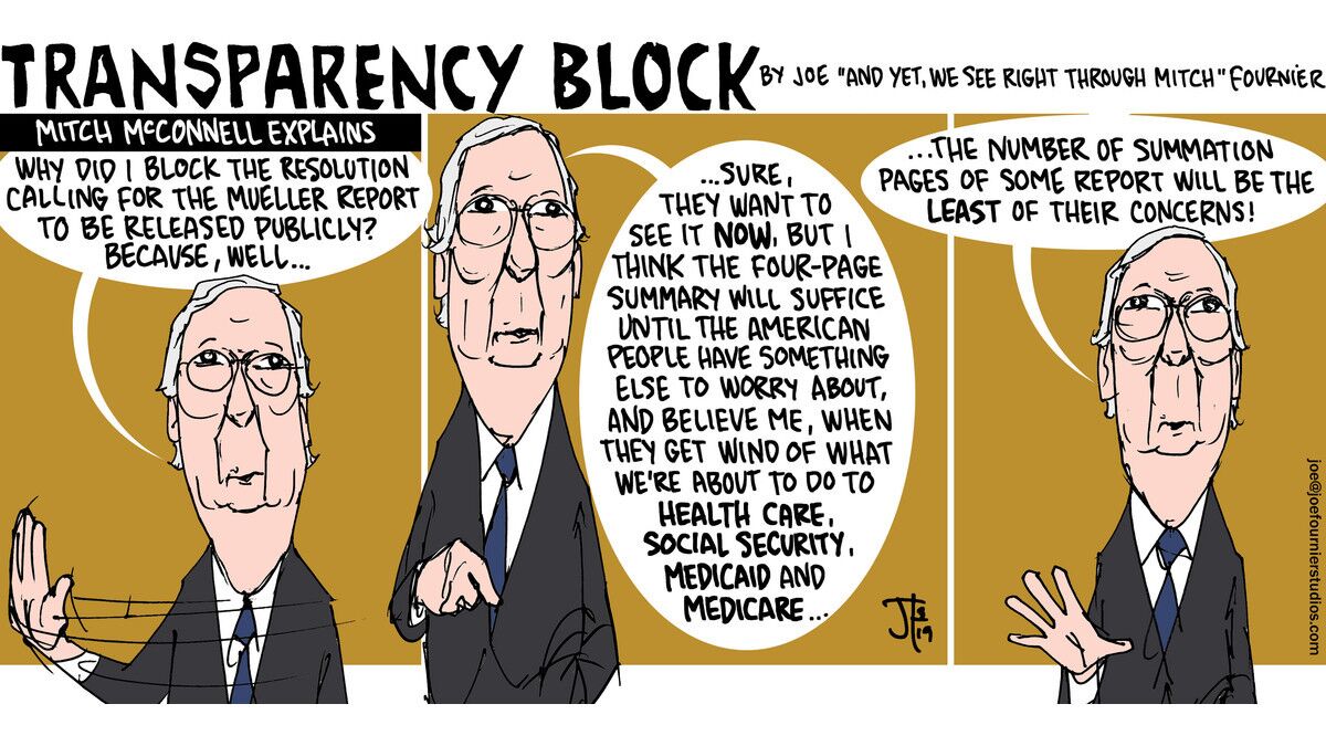 Transparency block