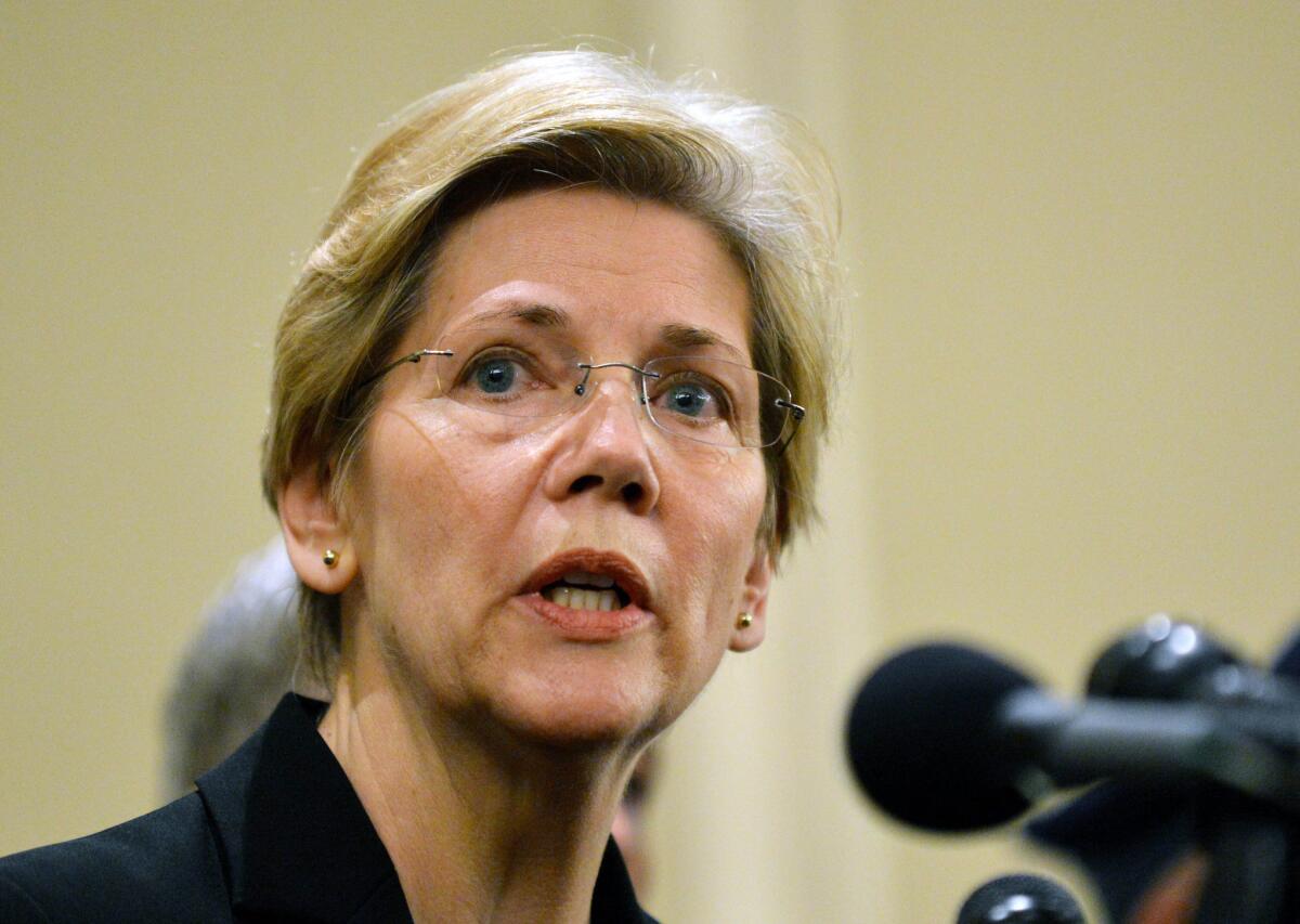 She wouldn't buy a scheme like this: Sen. Elizabeth Warren (D-Mass.) has been fighting to expand Social Security.