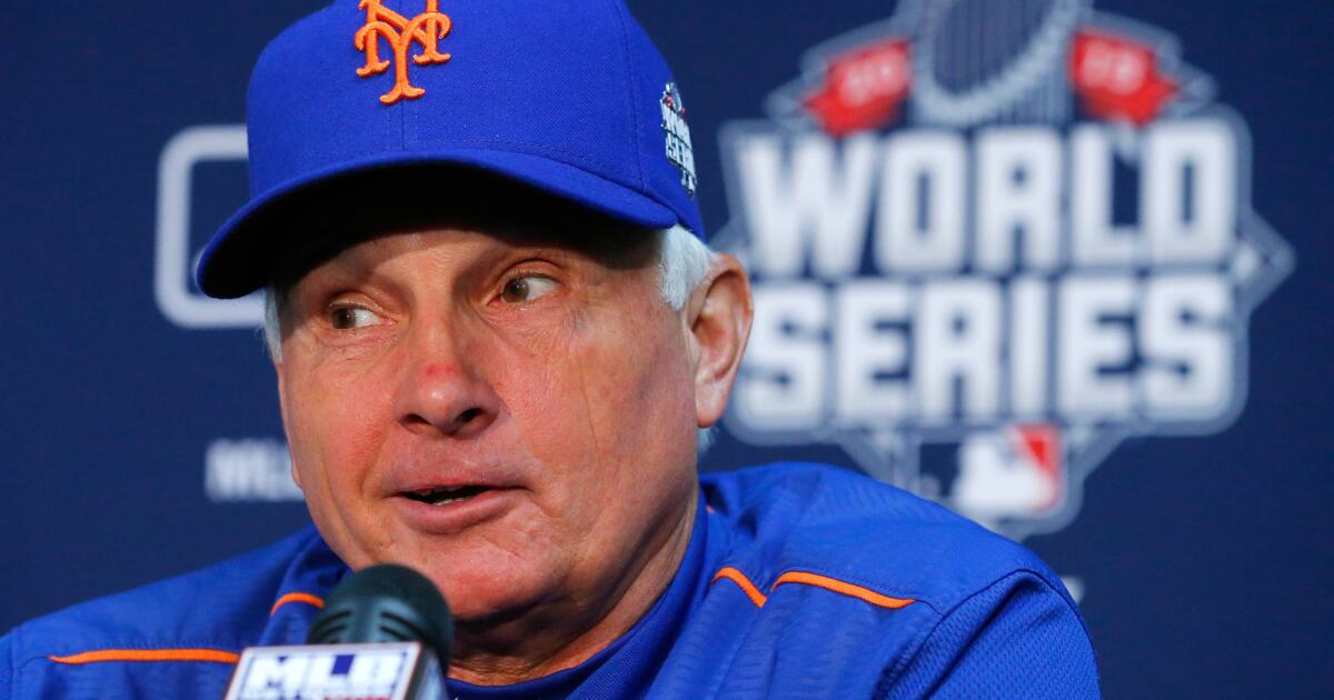 Mets Manager Terry Collins Planned To Start Dodgers' Clayton Kershaw In  2016 All-Star Game