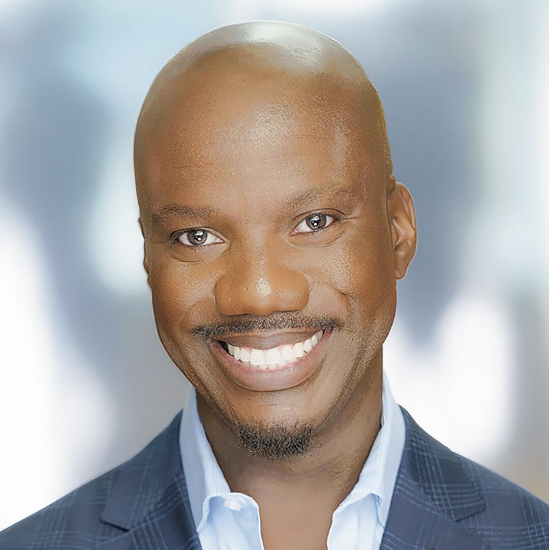 A portrait of Shaun Harper