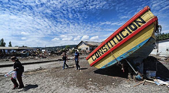 Constitucion, Chile