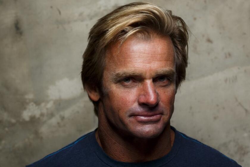 Surfer Laird Hamilton, subject of the documentary "Take Every Wave: The Life of Laird Hamilton.".
