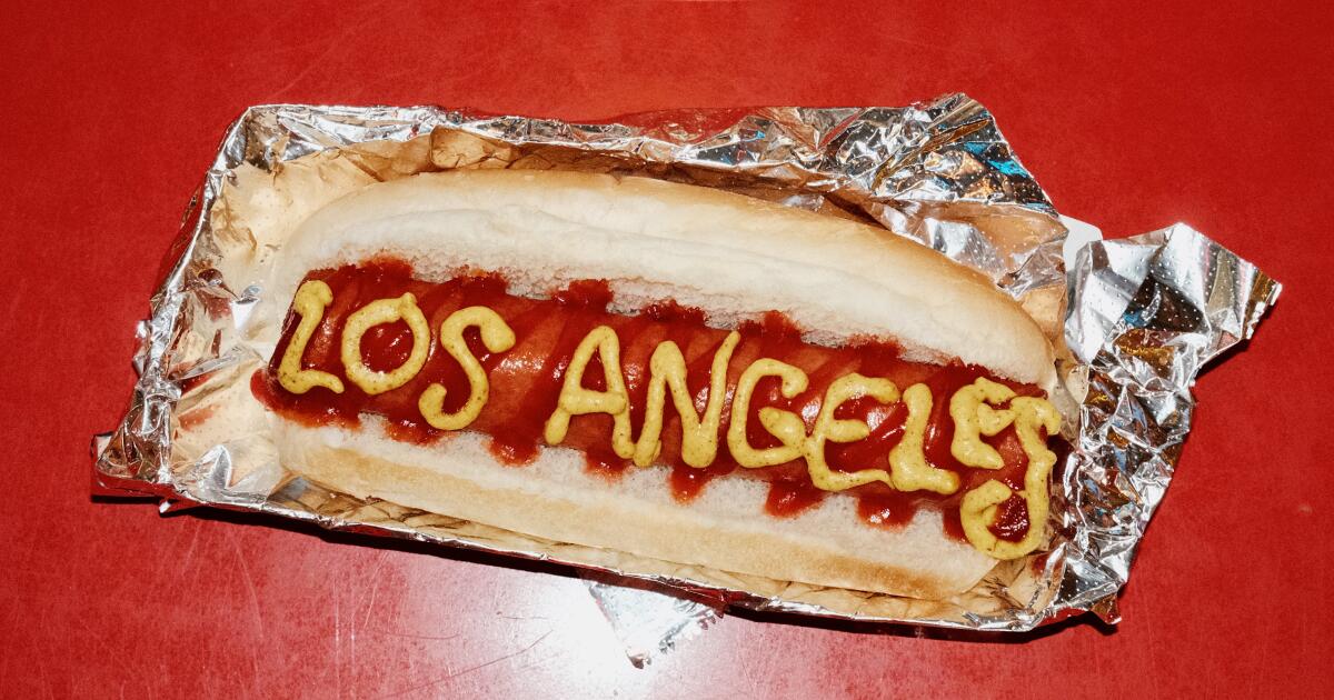 Les meilleurs hot-dogs de Los Angeles