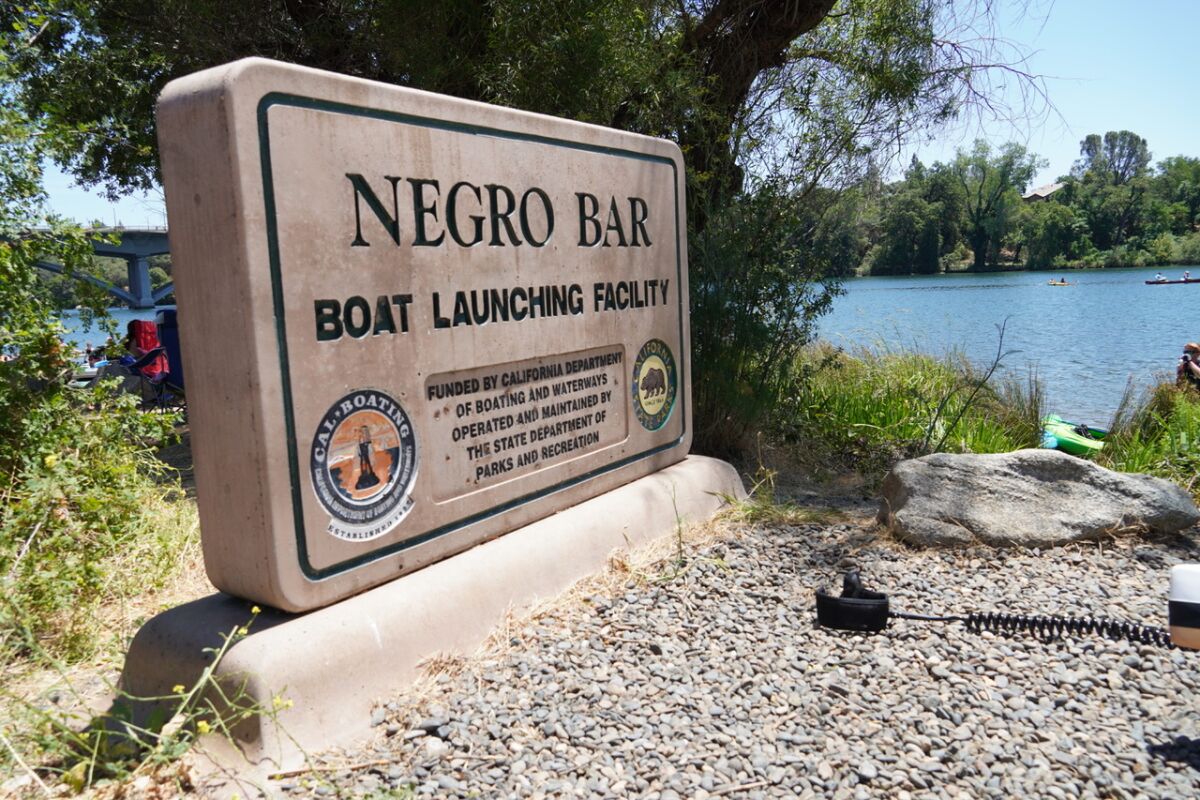 Negro Bar is a park near Sacramento named after the state’s “first Black gold mining site.”