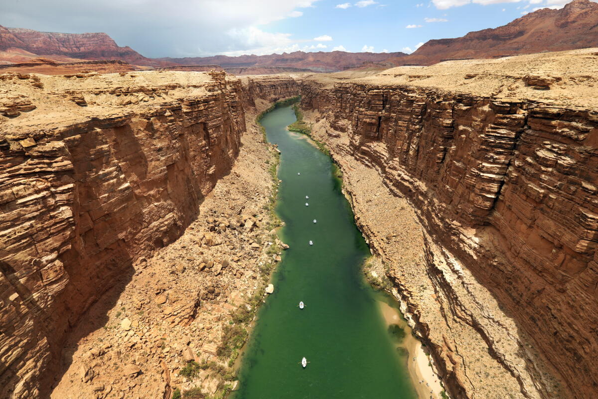 California Rafters How California can break the Colorado River stalemate - Los Angeles Times