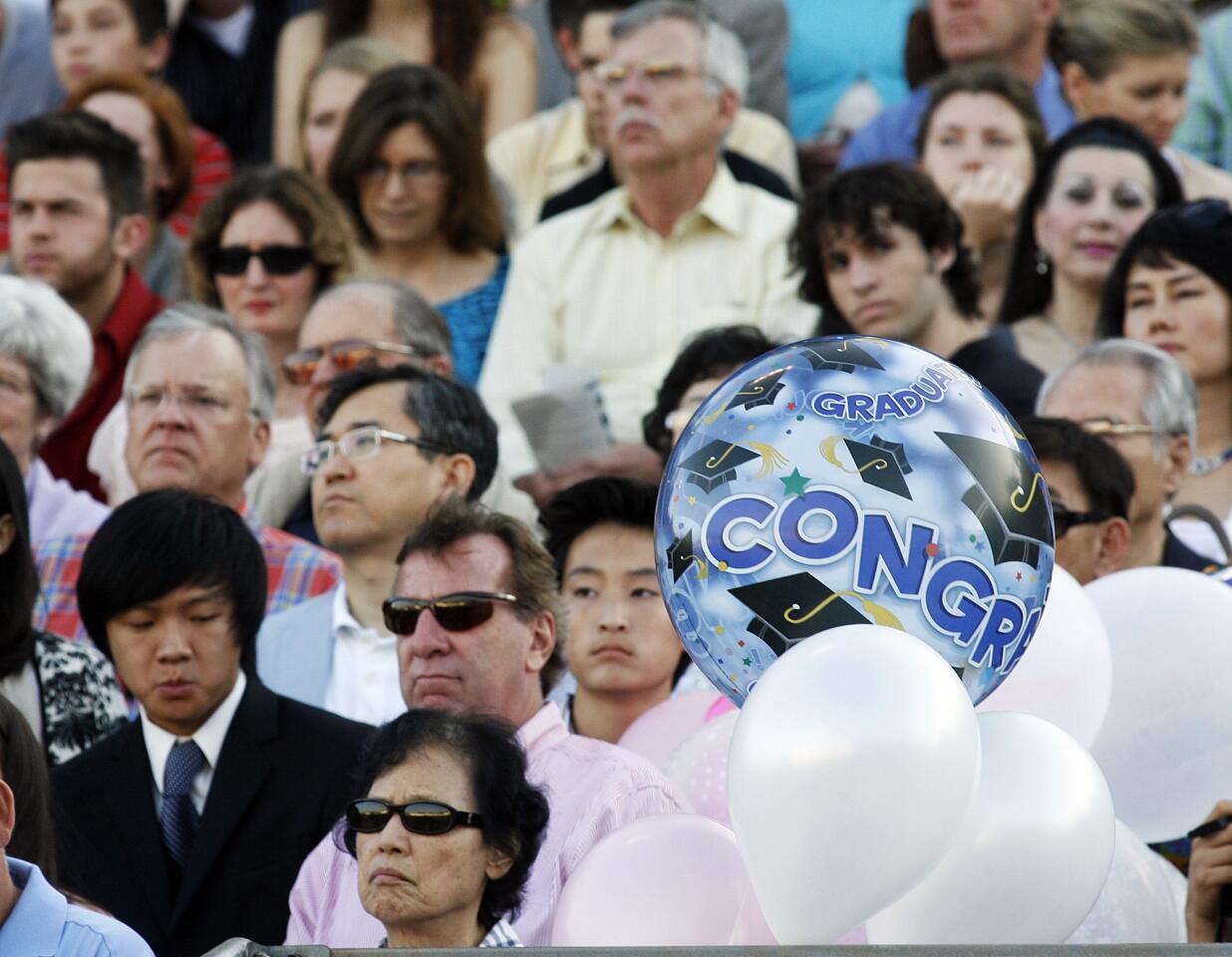 Photo Gallery: La Canada High School graduation ceremony