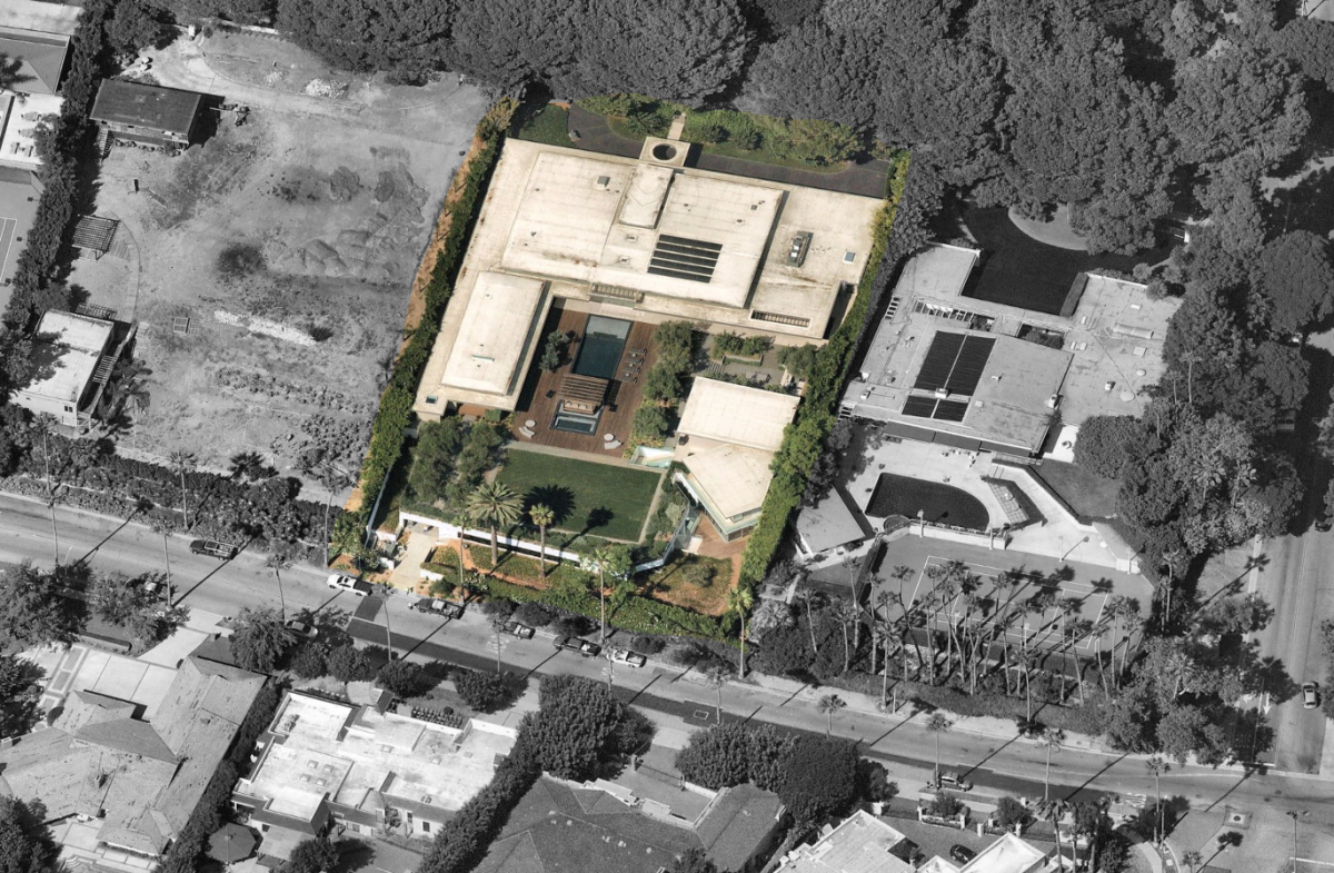 Uber co-founder Garrett Camp splurged in June with the off-market purchase of a $72.5-million estate in Beverly Hills' Trousdale section.