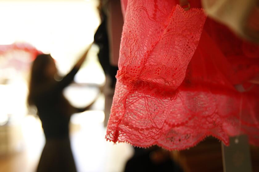 Frederick's of Hollywood is considering a proposal that would take the lingerie company private.
