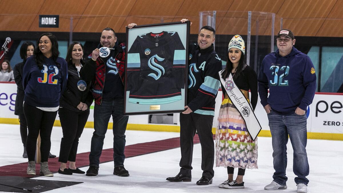 Taking a look at Indigenous Celebration jerseys across Canadian NHL teams -  The Win Column