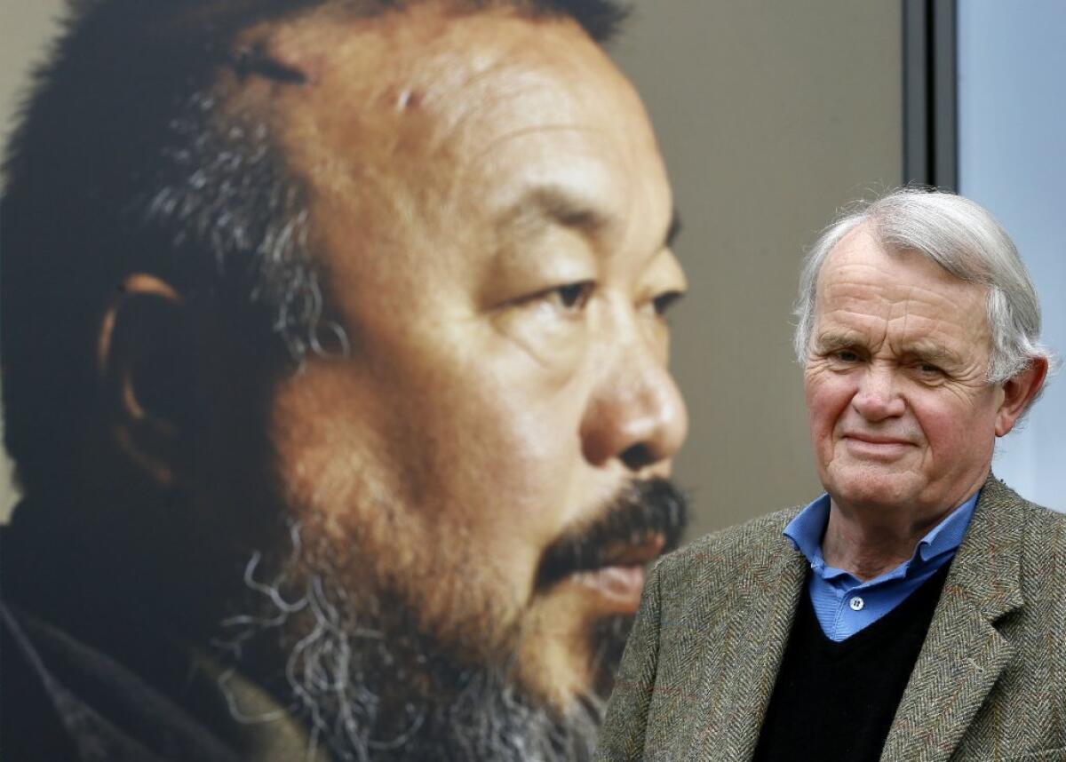 Playwright Howard Brenton has written a new play about Chinese artist and activist Ai Weiwei. The stage production debuted this month in London.