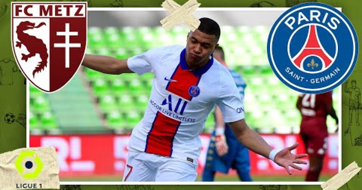 Metz Vs PSG LIGUE 1 HIGHLIGHTS 4 24 2021 BeIN SPORTS USA Los metz-vs-psg-ligue-1-highlights-4-24-2021-bein-sports-usa-los