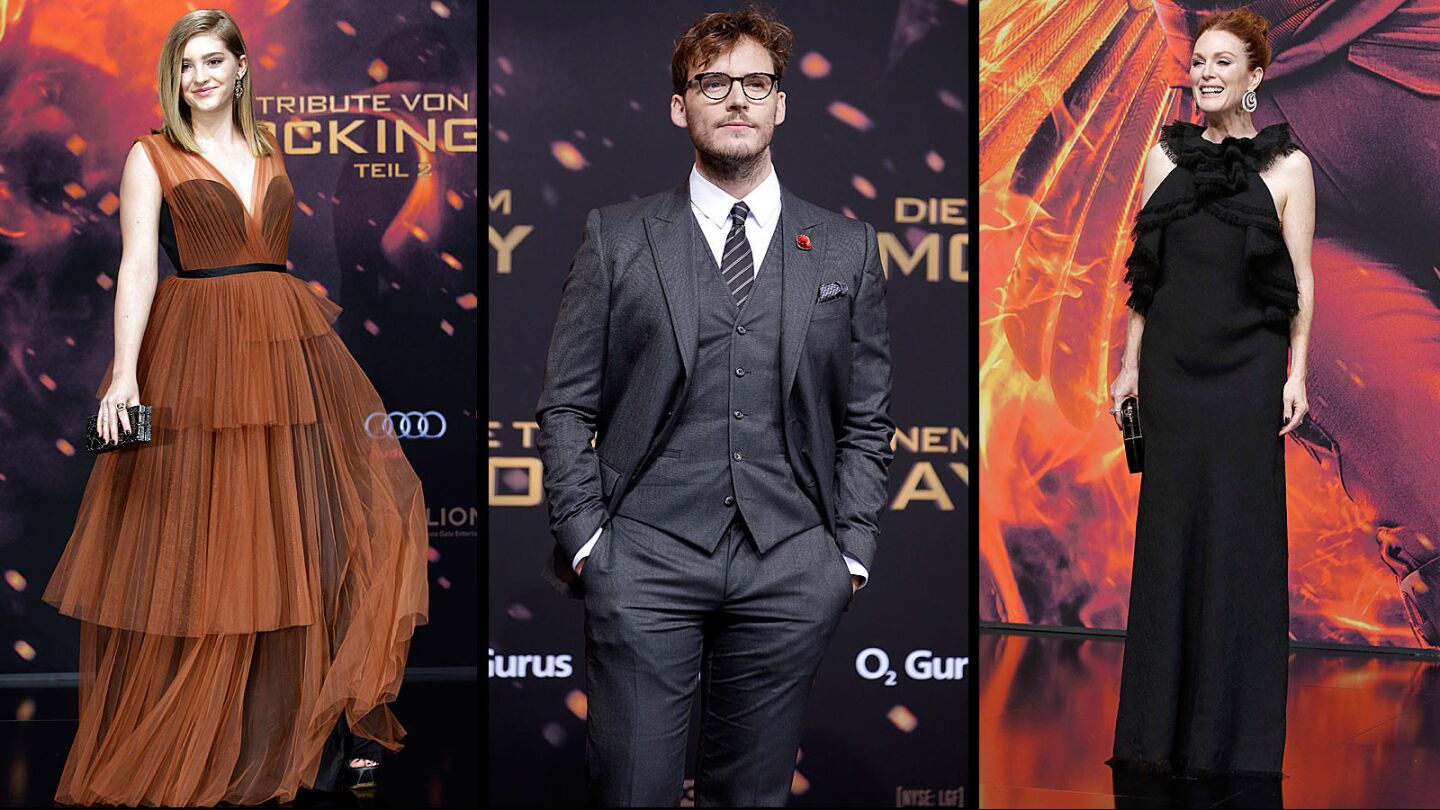 'Hunger Games: Mockingjay - Part 2' premiere in Berlin