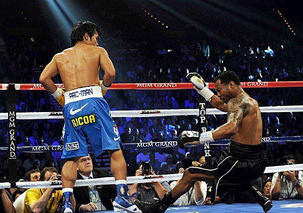 Manny Pacquiao, Shane Mosley