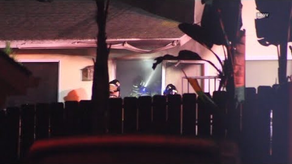 Smelling Burning Rubber May Have Saved Vista Woman From First Floor Blaze The San Diego Union Tribune