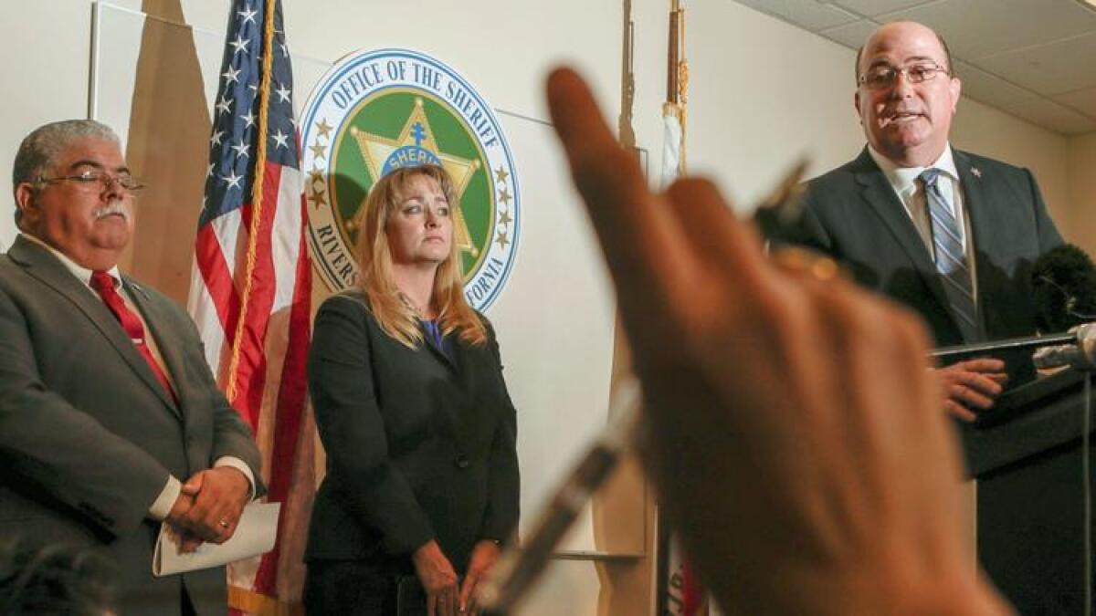 Riverside County Sheriff's Capt. Greg Fellows discusses the Turpins, who are suspected of holding their children hostage and starving them.