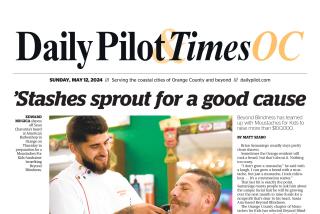 Front page of the Daily Pilot & TimesOC e-newspaper for Sunday, May 12, 2024.