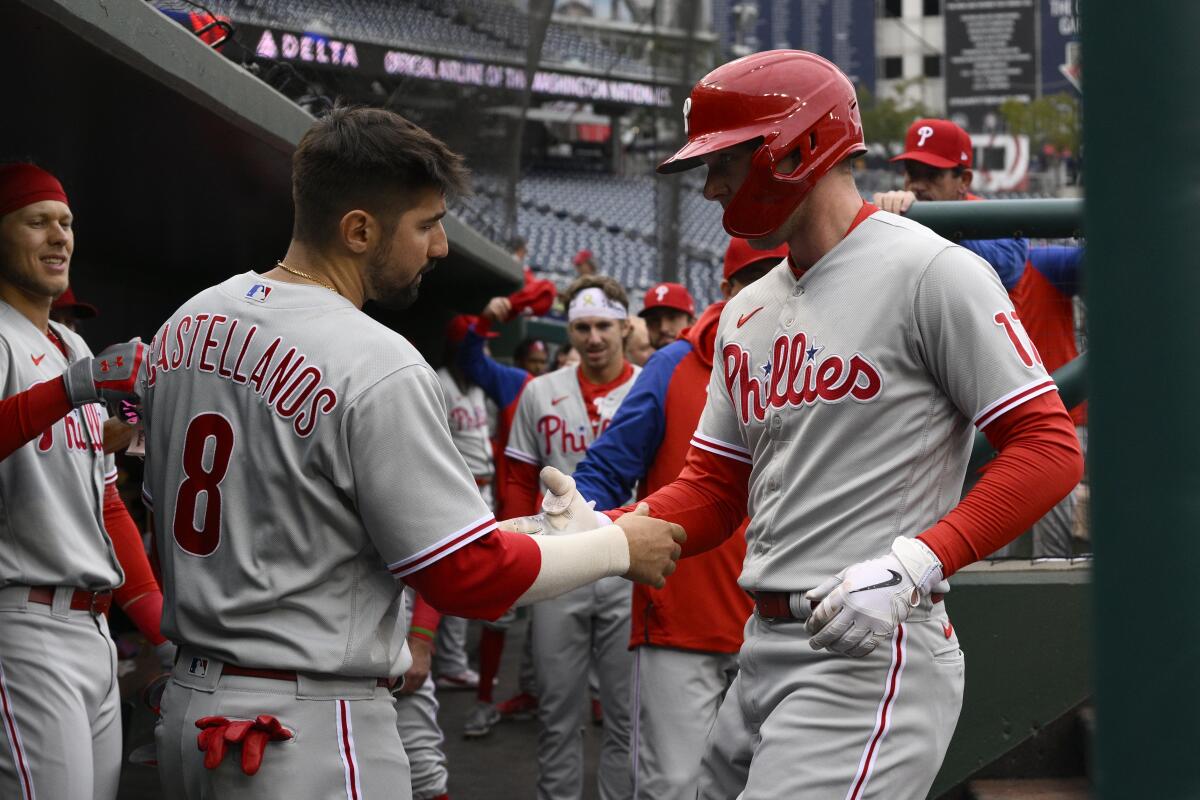 Bryce Harper homers on 31st birthday as Phillies beat Diamondbacks