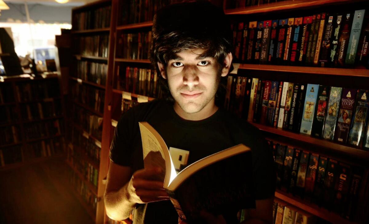 Internet prodigy Aaron Swartz is the subject of the documentry "The Internet's Own Boy: The Story of Aaron Swartz."