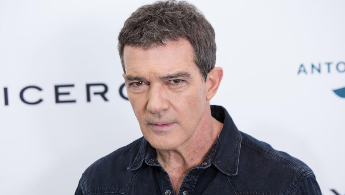 "The 33" actor Antonio Banderas had a health scare this month.