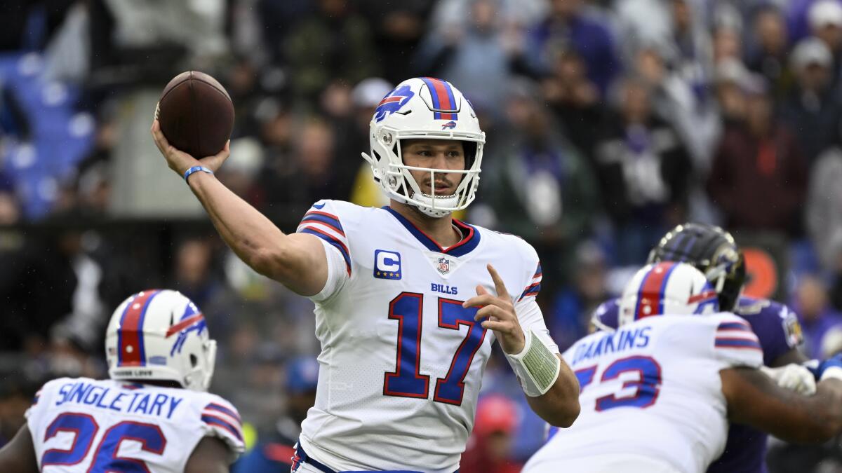 Josh Allen and Bills put together a 21-second drive in final seconds to  beat Lions