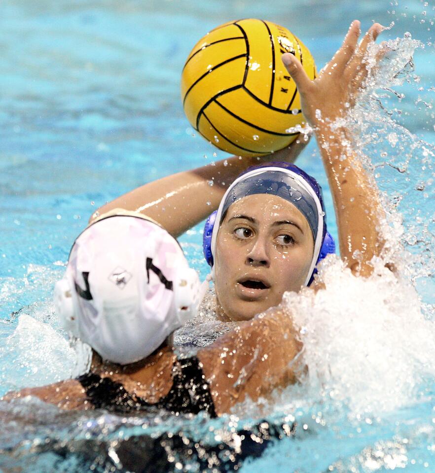 Photo Gallery: CV vs. Downey girls water polo CIF Southern Section Division V first-round match