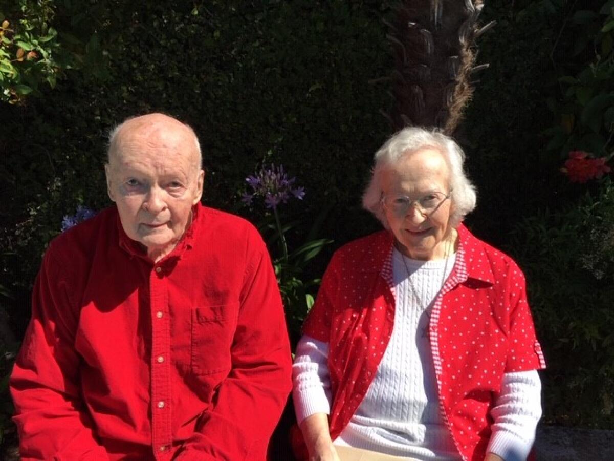 Father Gerald "Jerry" Gordon served as a Jesuit for 77 years and as a priest for 63 years.