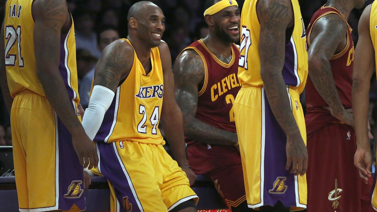Kobe Bryant vs. LeBron James: Could Kobe Lead Cavaliers To Best