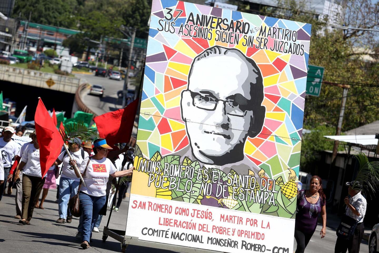 Monseñor Romero: No lo olvidan