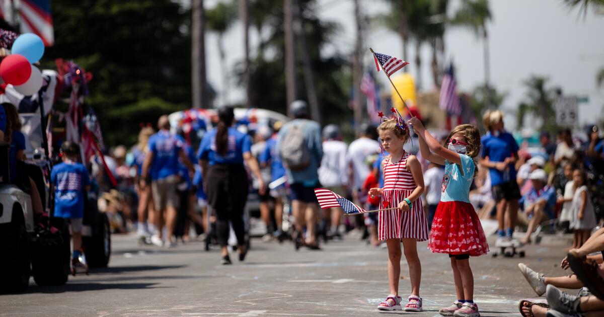 Return of Independence Day Parade stirs joy, gratitude on Coronado