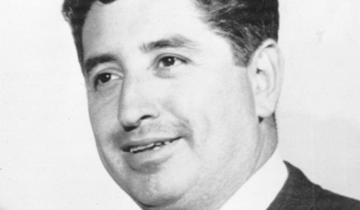Ruben Salazar in 1963. 