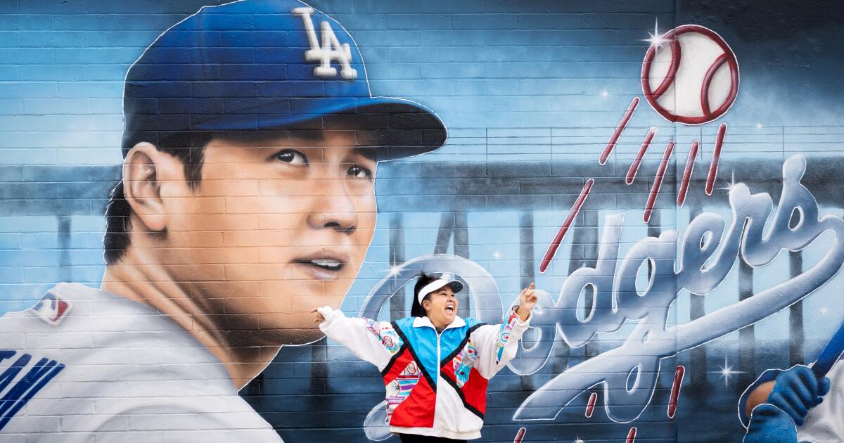 Voici où voir les peintures murales de Shohei Ohtani à Los Angeles