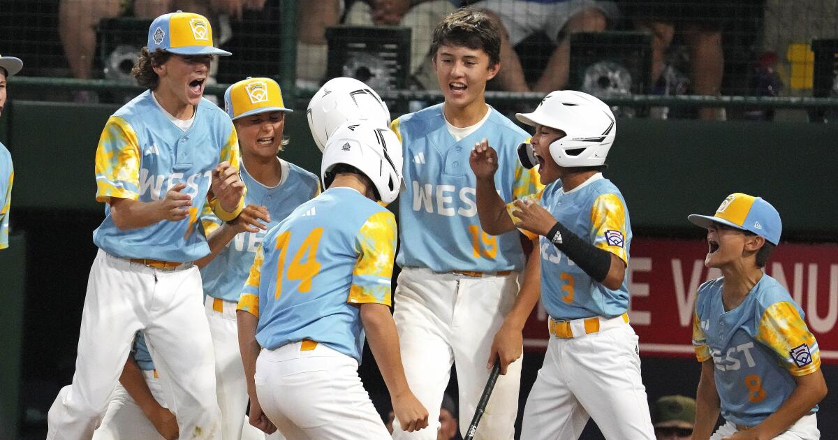 El Segundo Little League has its sights set on Friday's West