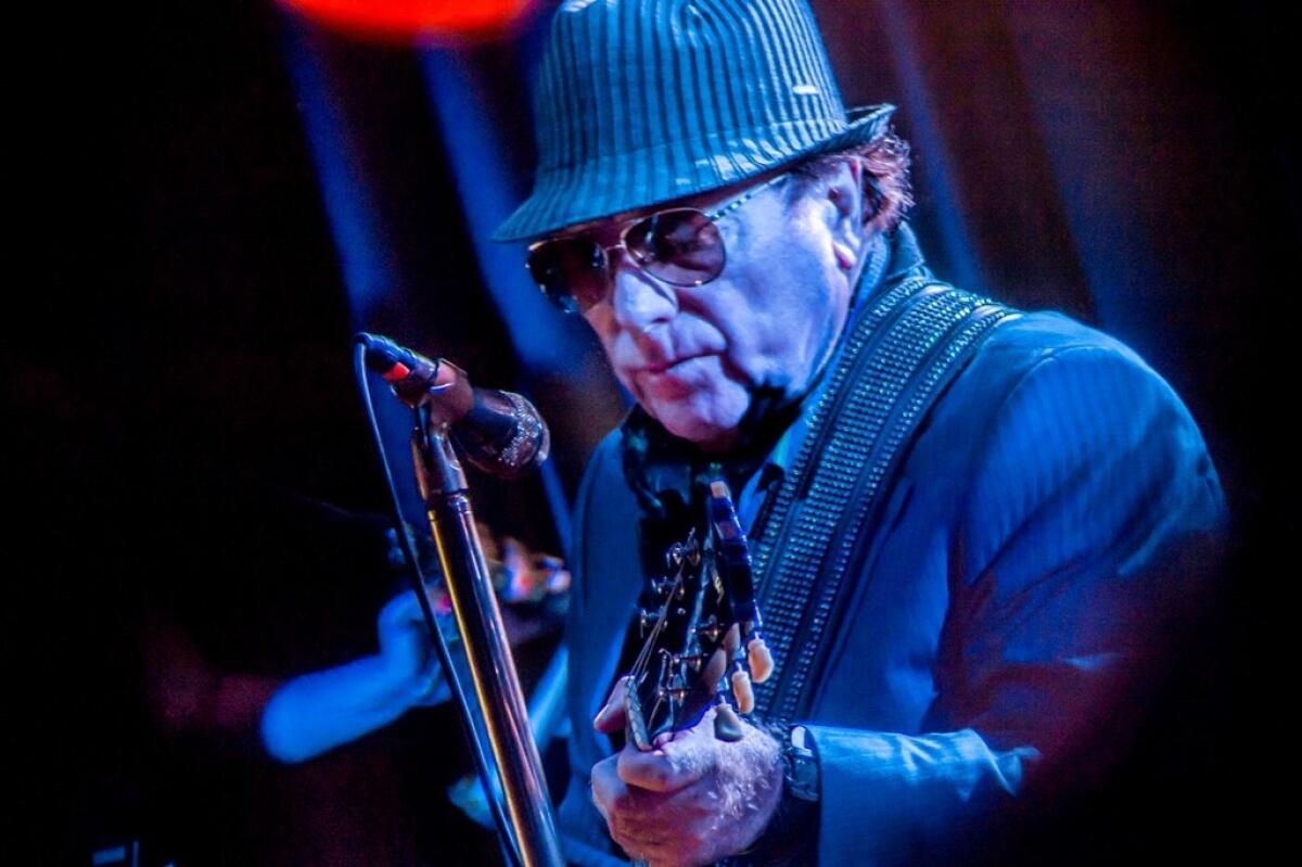 Singer-songwriter Van Morrison.