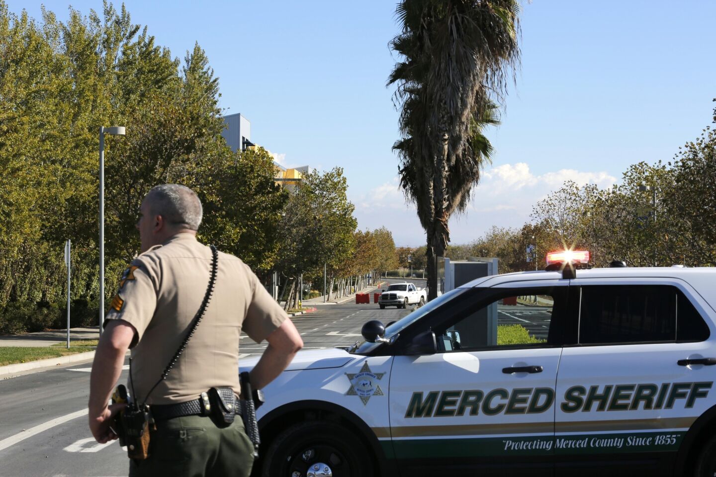 Incident at UC Merced