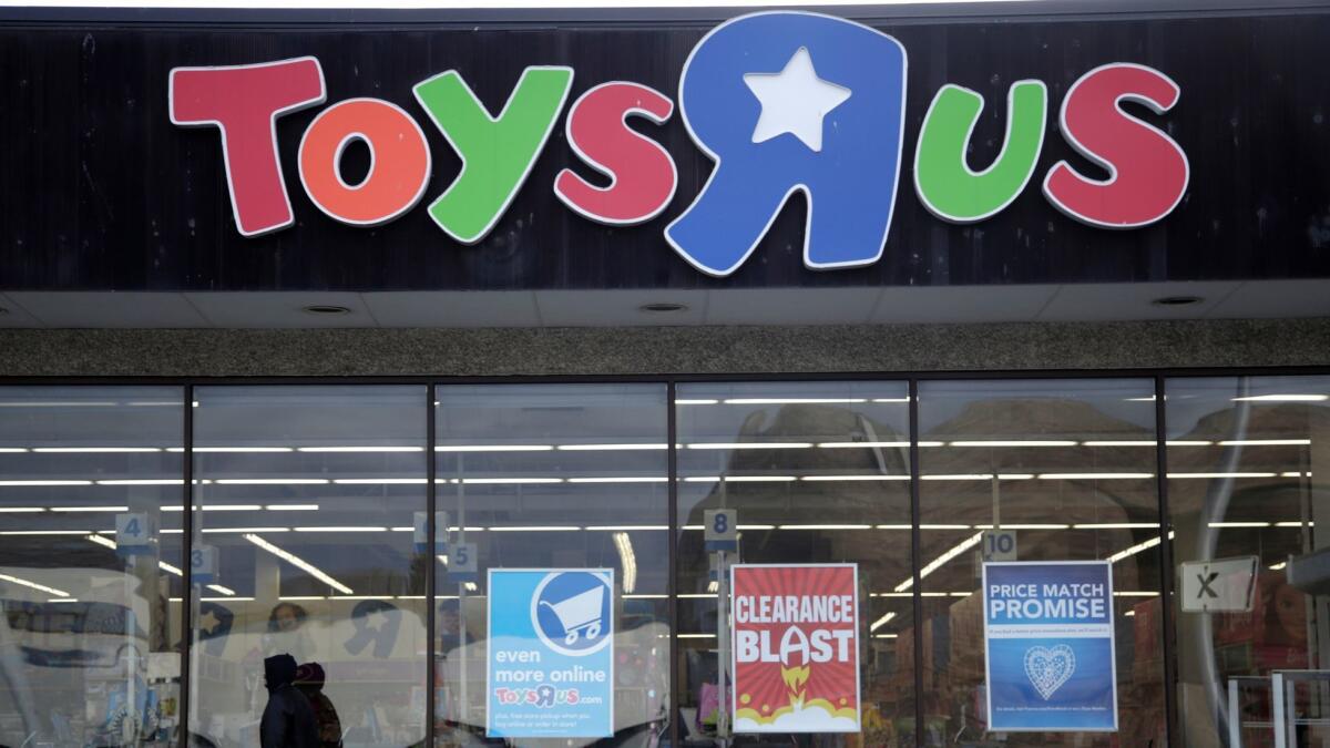 Fairfax Financial Holding offered $237 million in U.S. dollars to buy Toys R Us' Canadian operations in bankruptcy. The bid surpassed the $215-million offer from Isaac Larian, CEO of MGA Entertainment.