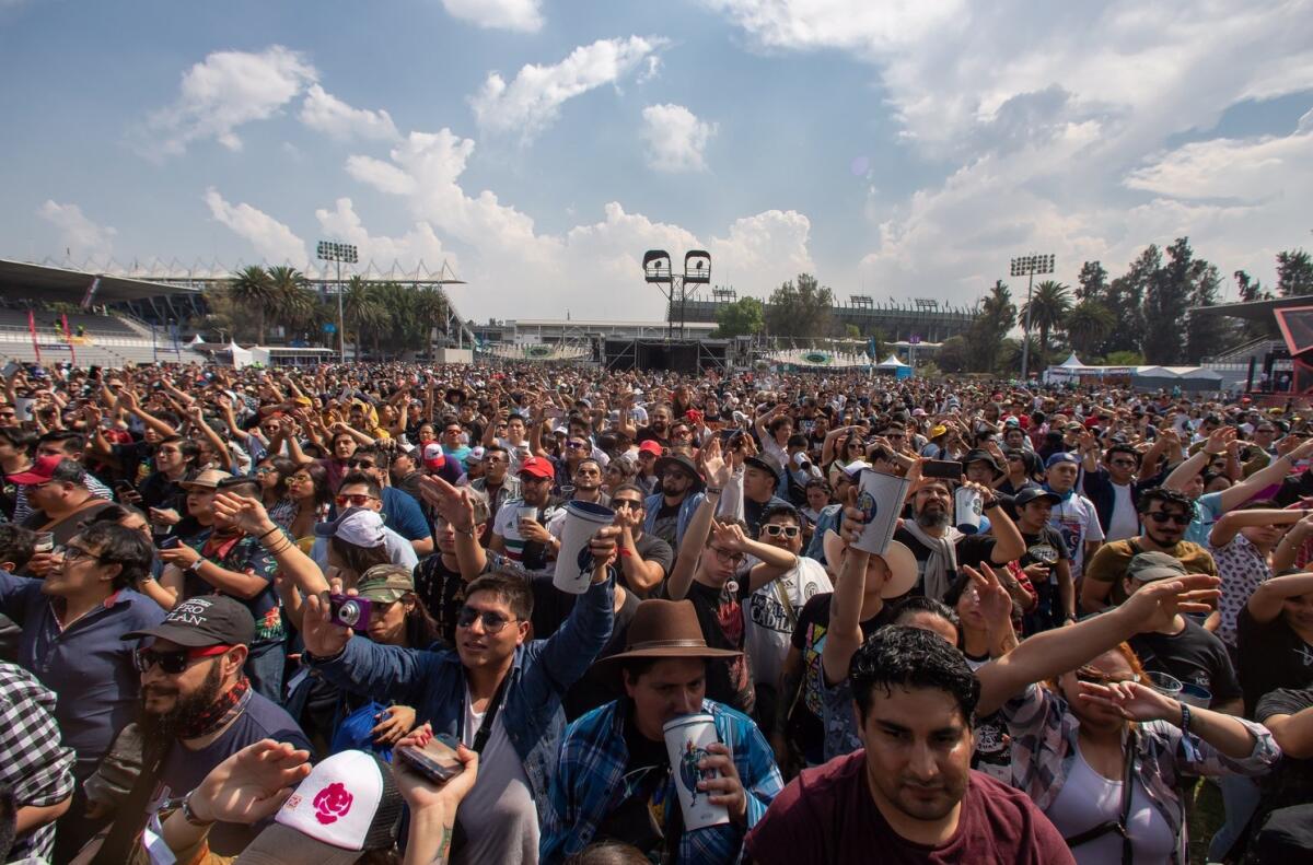 Desde el 16 de marzo no se han realizado más de 250 conciertos y festivales en toda la república.