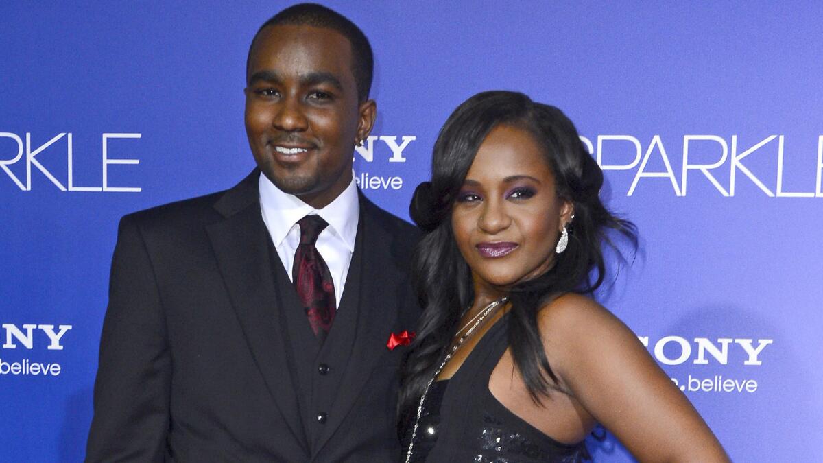 Nick Gordon is reportedly pleading to be allowed to attend Bobbi Kristina Brown's funeral Saturday in Alpharetta, Ga.