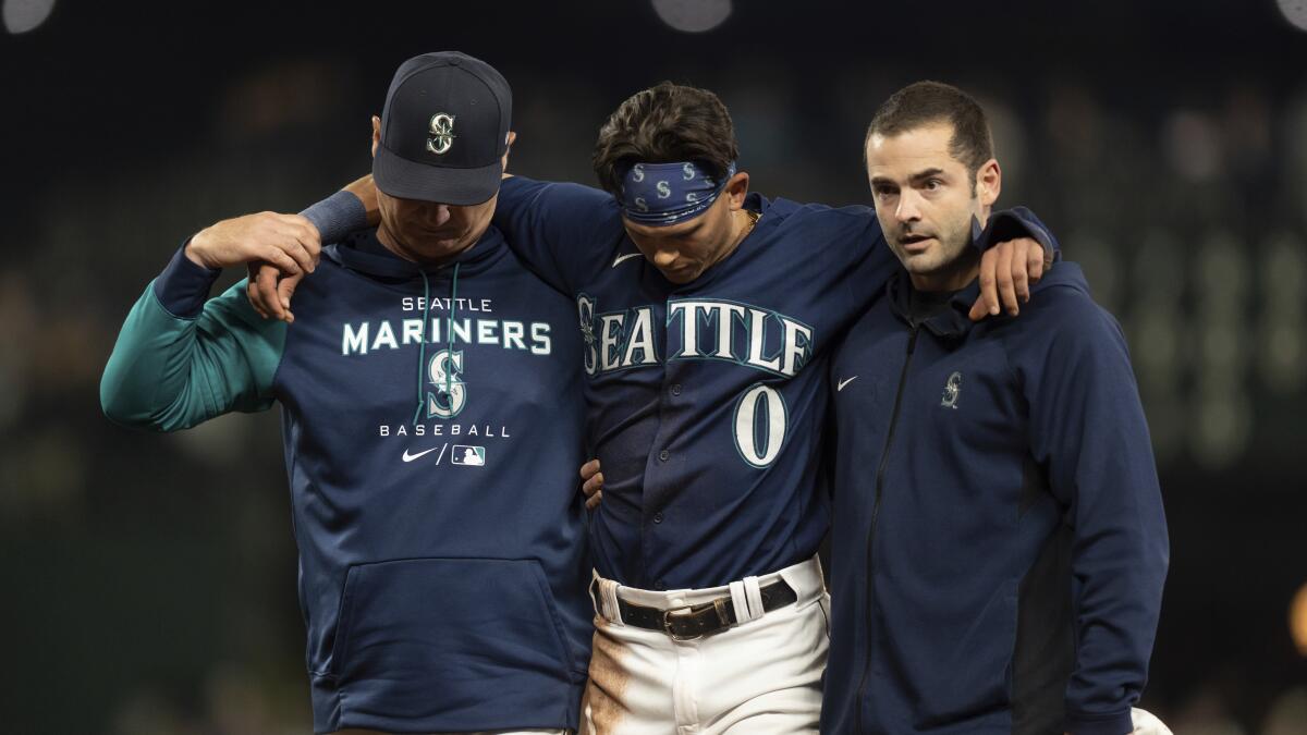 Mariners to start playoffs on road, Haggerty hurts leg - The San Diego  Union-Tribune