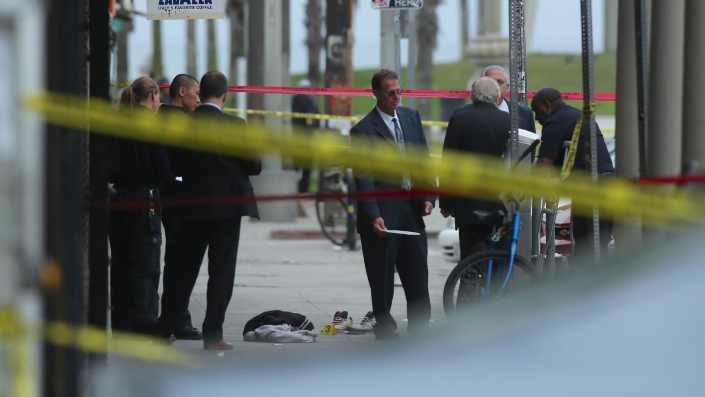 Fatal shooting in Venice
