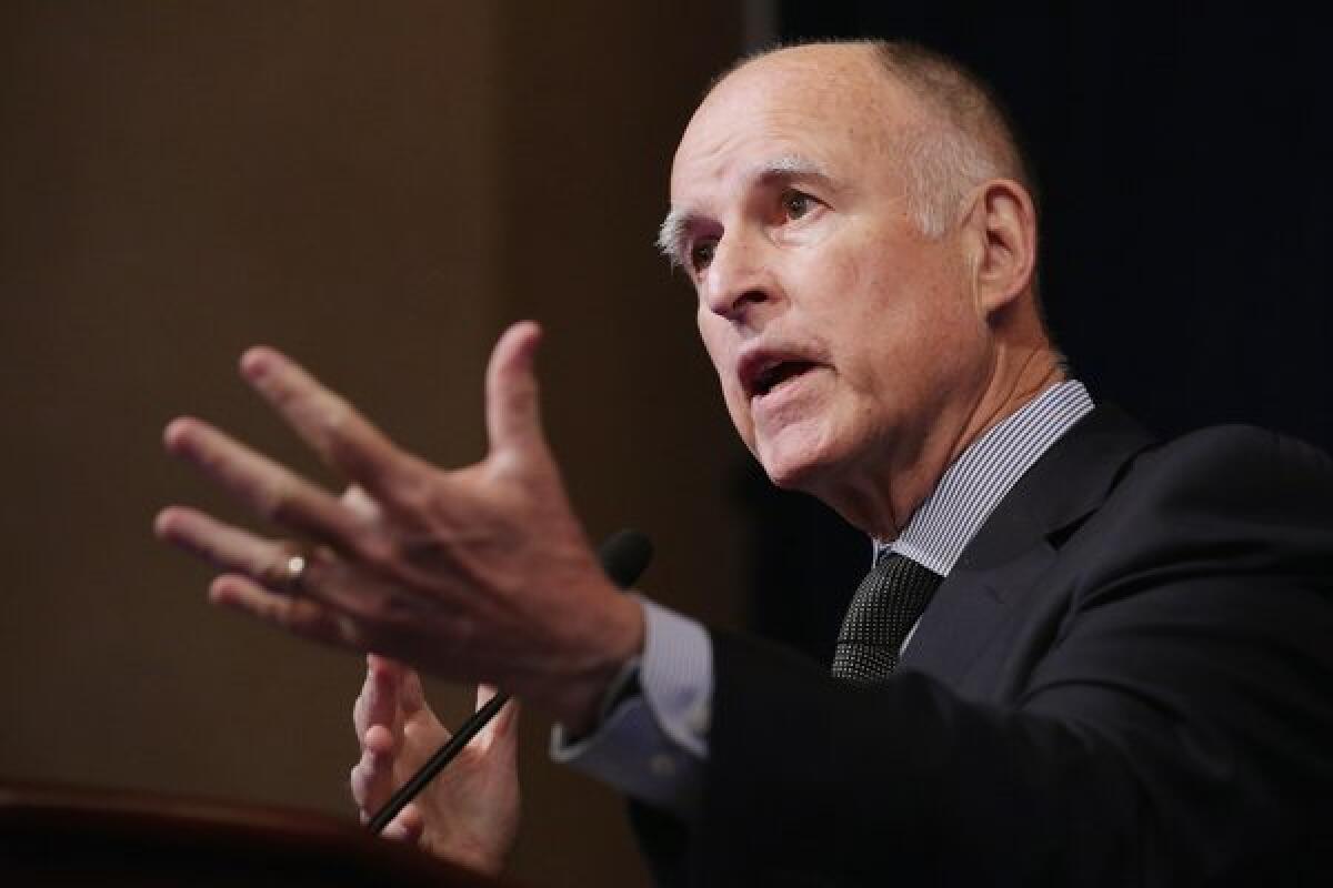 California Gov. Jerry Brown said he is in the process of talking to wardens at all 33 state prisons to get a better grasp on the healthcare situation. The courts have given plaintiffs' attorneys and state officials until February to strike a deal.