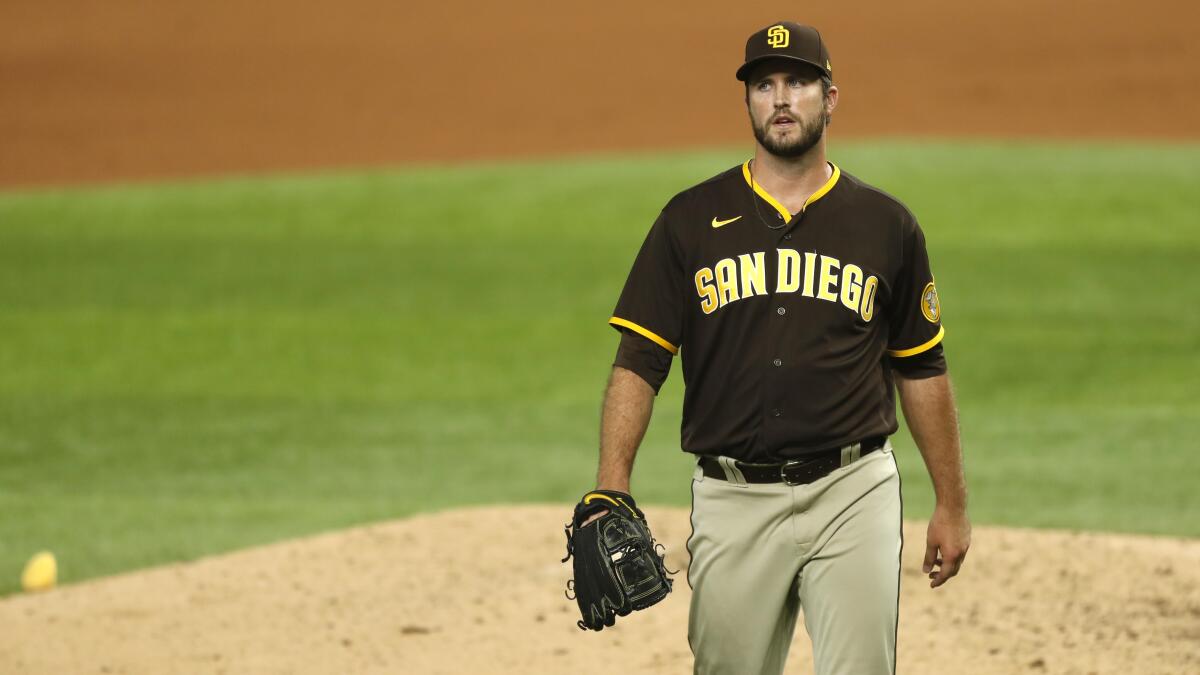 Drew Pomeranz happy to be Padres All-Star