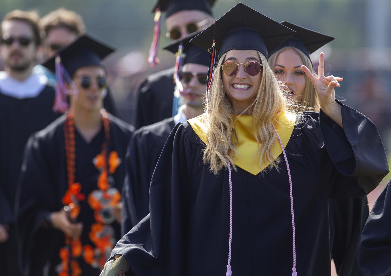 Photo Gallery: Huntington Beach High School graduation