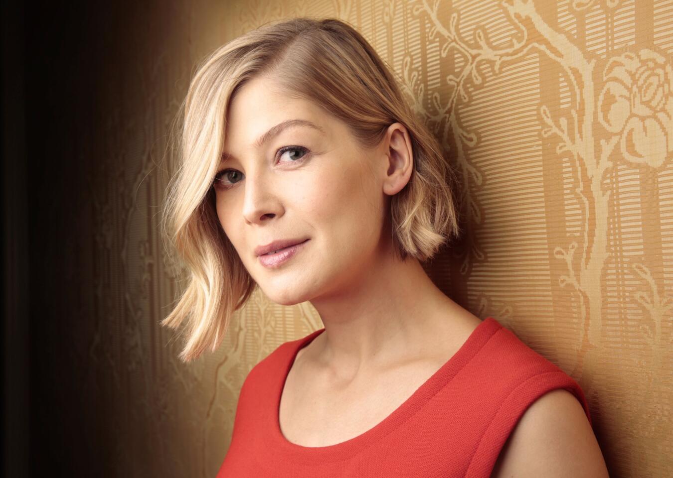Nominee reaction | Rosamund Pike, lead actress, 'Gone Girl'